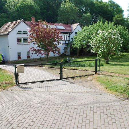 Ferienwohnung Obermuehle Ballstädt Exterior foto