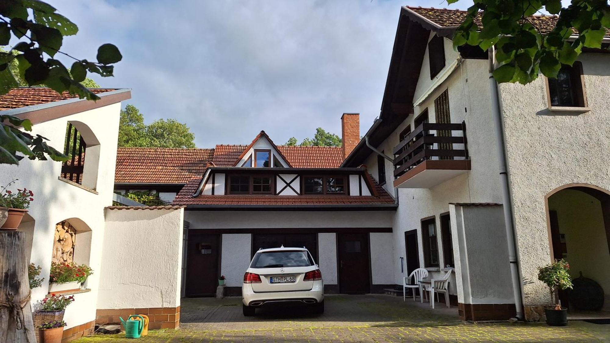 Ferienwohnung Obermuehle Ballstädt Exterior foto