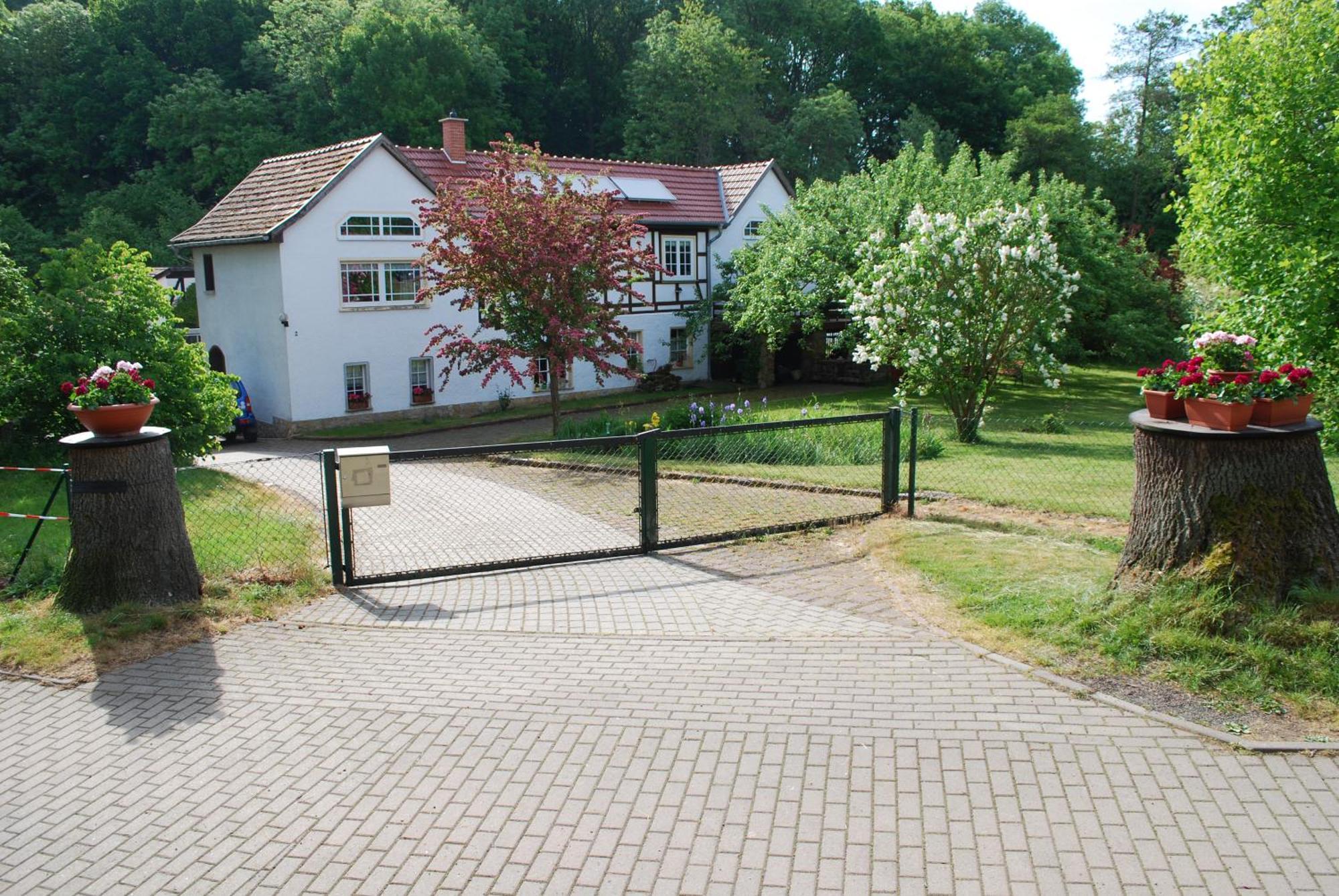 Ferienwohnung Obermuehle Ballstädt Exterior foto