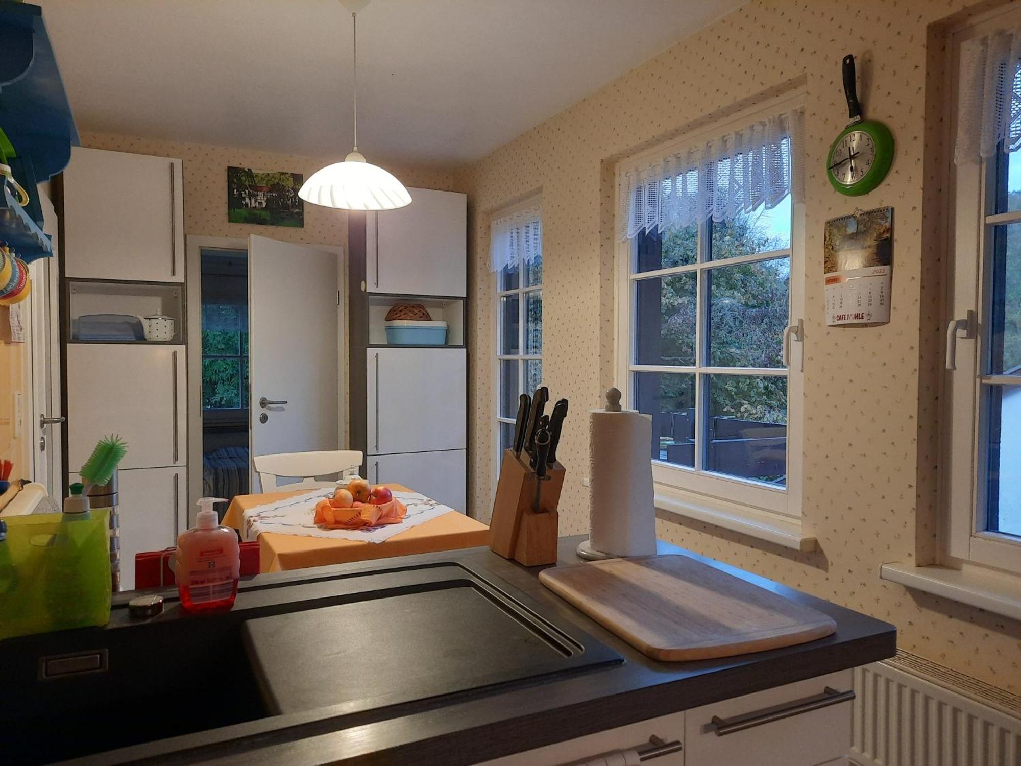 Ferienwohnung Obermuehle Ballstädt Quarto foto