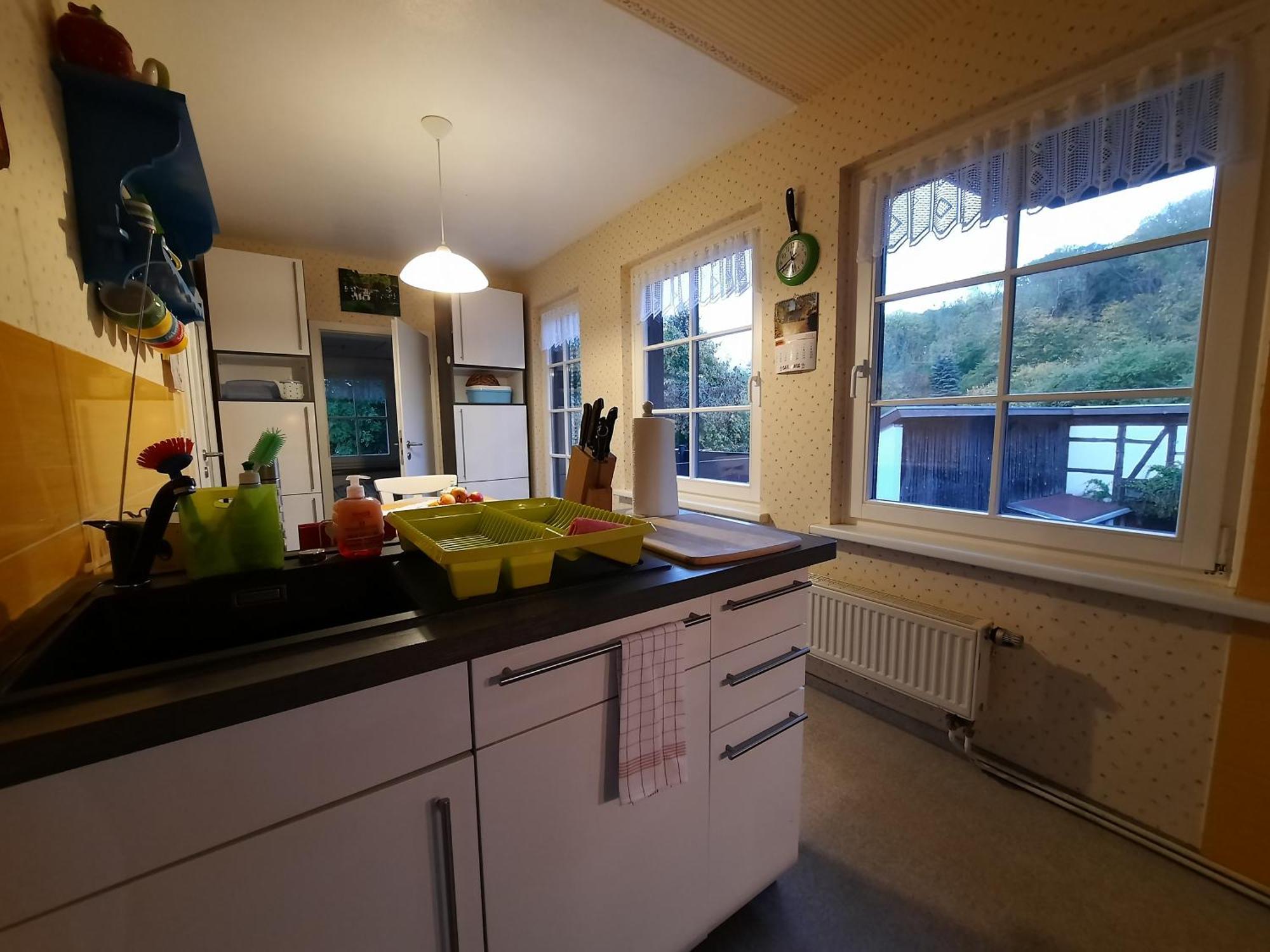 Ferienwohnung Obermuehle Ballstädt Exterior foto