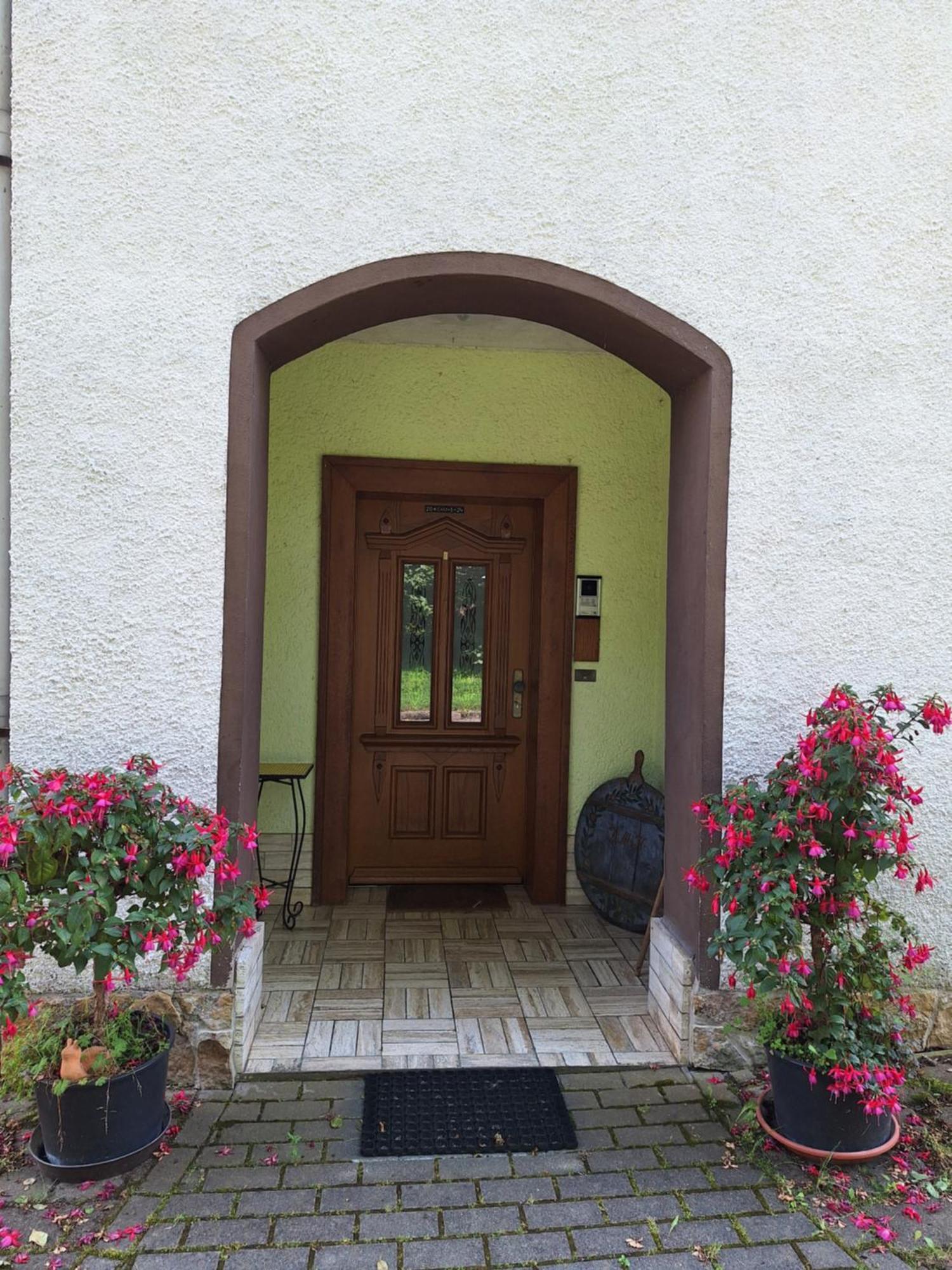 Ferienwohnung Obermuehle Ballstädt Exterior foto