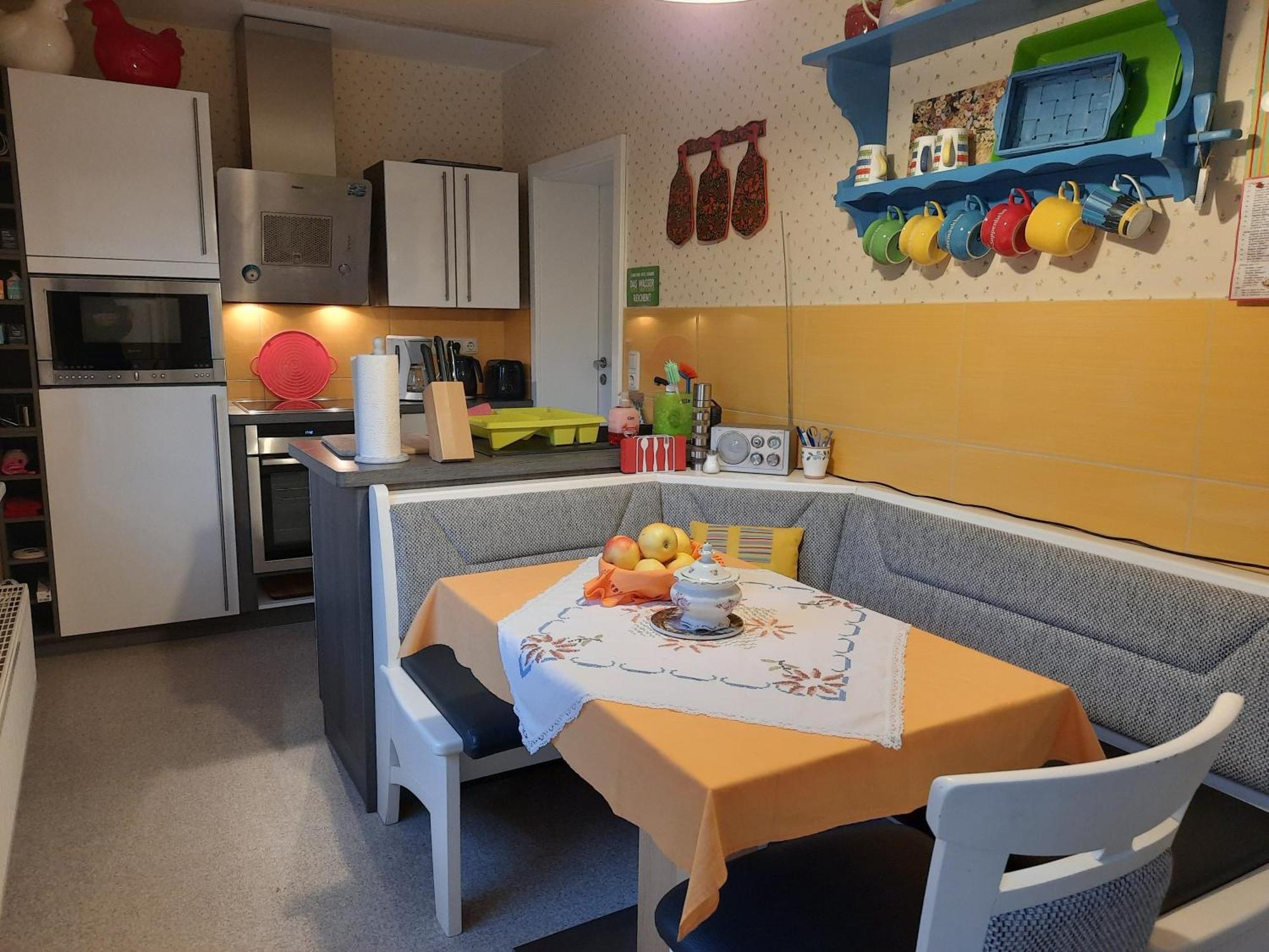 Ferienwohnung Obermuehle Ballstädt Exterior foto