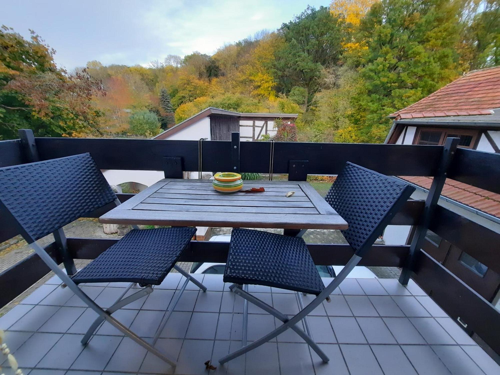 Ferienwohnung Obermuehle Ballstädt Exterior foto