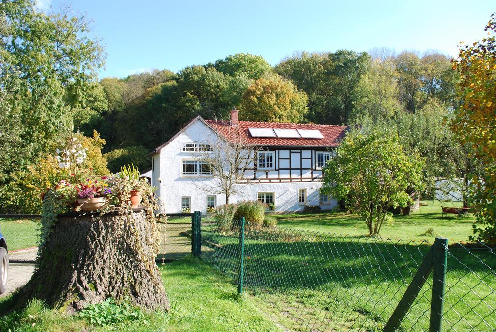 Ferienwohnung Obermuehle Ballstädt Quarto foto